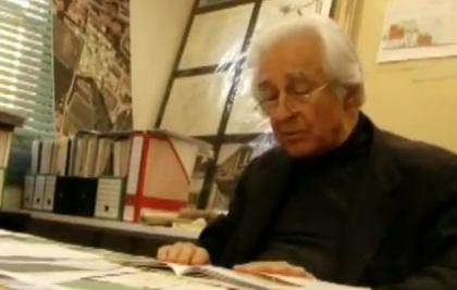 Giuseppe Gambirasio, architetto; intervista documentario prod. RAI